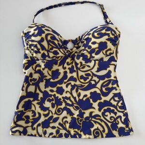 Boden Swim Halter Tank Top Size 8